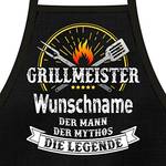 Shirtoo Grillschürze mit Spruch