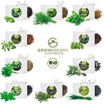 Growgreens Kräutersamen-Set
