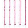 Weidezaunpfahl Kunststoff 156 cm pink von Growi