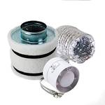 Growpro Mini Klimaset Aktivkohlefilter