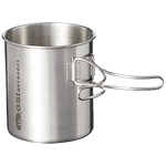 GSI Outdoors - Edelstahlbecher mit Klappgriff
