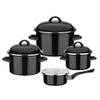 Kochtopf-Set Black & White von GSW