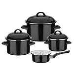 Gsw Kochtopf-Set Black & White
