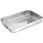 GSW 809252 EDELSTAHL Viereckpfanne