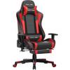 Gaming-Stuhl mit Fußstütze von GTPlayer
