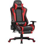 Gtplayer Gaming-Stuhl mit Fußstütze