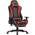 Gaming-Stuhl mit Fußstütze von GTPlayer