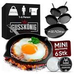 Gusskönig Bratpfannen Set