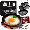 Bratpfannen Set von Gusskönig