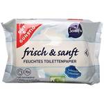 Gut & Günstig frisch & sanft Feuchtes Toilettenpapier