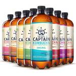 Gutsy Captain Kombucha Bio Kombucha Tee