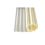 Gutta Polyester Wellbahn Natur