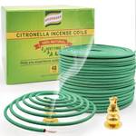 Gvopgides Citronella Räucherspirale