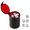 Würfelbecher Leder Set von GWHOLE