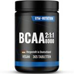 Gym Nutrition BCAA Tabletten