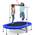 Fitness Trampolin von Gymax