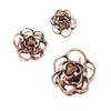 Vintage Rose Mini Kleine Metall Haarklammer von EasyTech Trading Pte. Ltd.