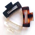 Kavya Kavya Hair Clips Rectangle 1002