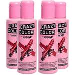 Crazy Color Vermillion-Red