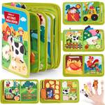 Hahaland Quiet Book MFB001