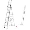 HobbyStep combi 3-in-1 Alu-Kombileiter von Hailo