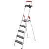 L100 Topline Alu-Sicherheits-Stehleiter von Hailo