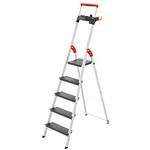 Hailo L100 Topline Alu-Sicherheits-Stehleiter