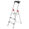 L80 ComfortLine Alu-Sicherheits-Stehleiter von Hailo