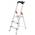 L80 ComfortLine Alu-Sicherheits-Stehleiter von Hailo