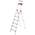 L84 Comfortline Alu-Sicherheits-Stehleiter von Hailo