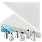 Hakacc Große Einweg Spritzbeutel