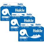 Hakle Toilettenpapier Klassisch Weiß