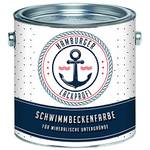 Hamburger Lack-Profi Schwimmbeckenfarbe