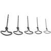 Knotenbohrer-Set 191460/464 von VASALAT