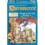 Hans im Glück Carcassonne - Burgfräulein und Drache, 3. Erweiterung