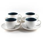Hanseküche Cappuccino-Tassen 4er Set