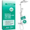 Crometta E mit Einhebelmischer von Hansgrohe
