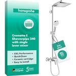 Hansgrohe Crometta E mit Einhebelmischer
