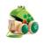 Hape Nachziehfrosch Fridolin