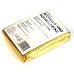 Tiga-med Rettungsdecke Silber/Gold