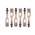 Flachpinsel-Set von HARDY WORKING TOOLS