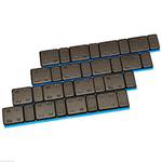 Haskyy Auswuchtgewichte Schwarz