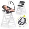Alpha Plus Weiß Newborn Set Deluxe von Hauck