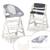 Hauck Hochstuhl Beta Plus Newborn Set