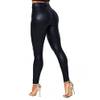 Leder Leggings von HAWILAND