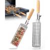 Rollendes Grillkorb Set von HAZENS