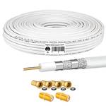 HB Digital Koaxialkabel 10 m