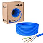 Hb-digital Netzwerk-Verlegekabel Cat-8