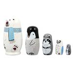 HEALLILY Matroschka-Puppen - Tiere