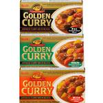Heart for cards Golden Curry Mix